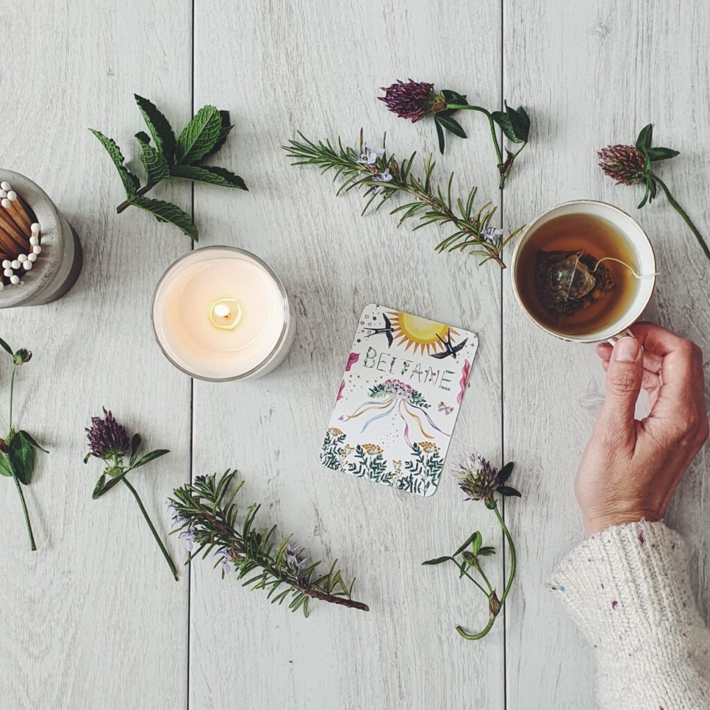 Natural Candles from The Smallest Light