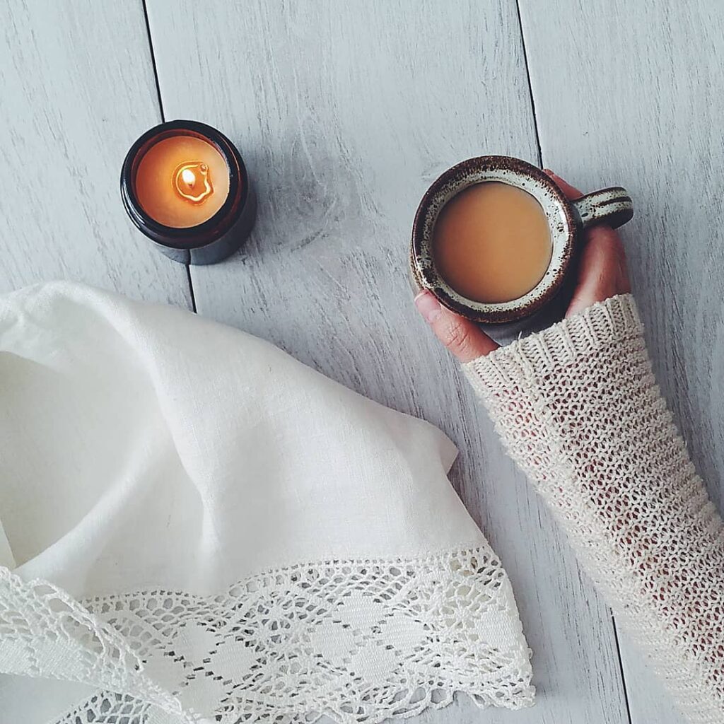 Natural Soy Candle with Essential Oils from The Smallest Light