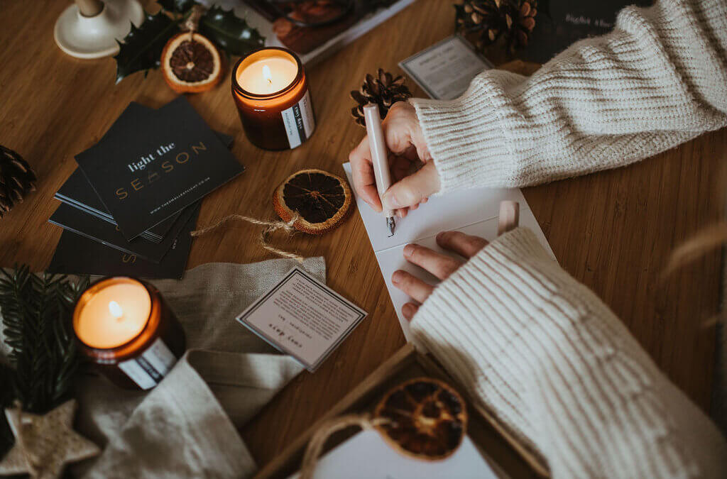 A Natural Christmas Home – Three simple and creative christmas craft ideas for winter