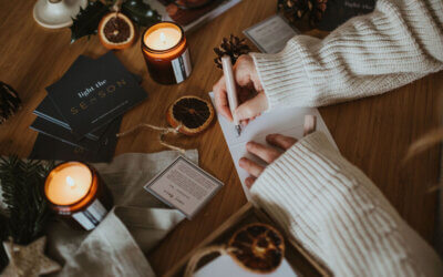 A Natural Christmas Home – Three simple and creative christmas craft ideas for winter