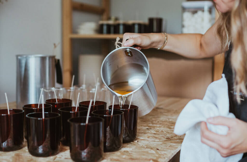 A tour of The Smallest Light Candle Studio