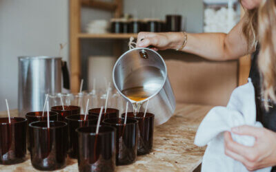 A tour of The Smallest Light Candle Studio