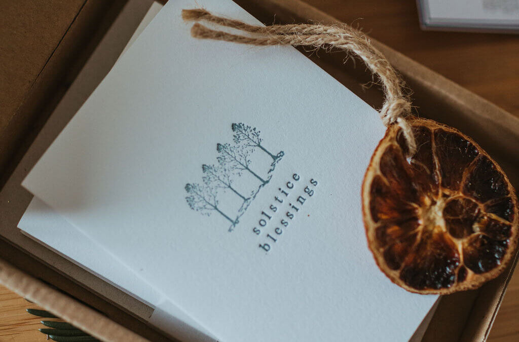 How to celebrate the Winter Solstice – 3 simple ways to honour the shortest day