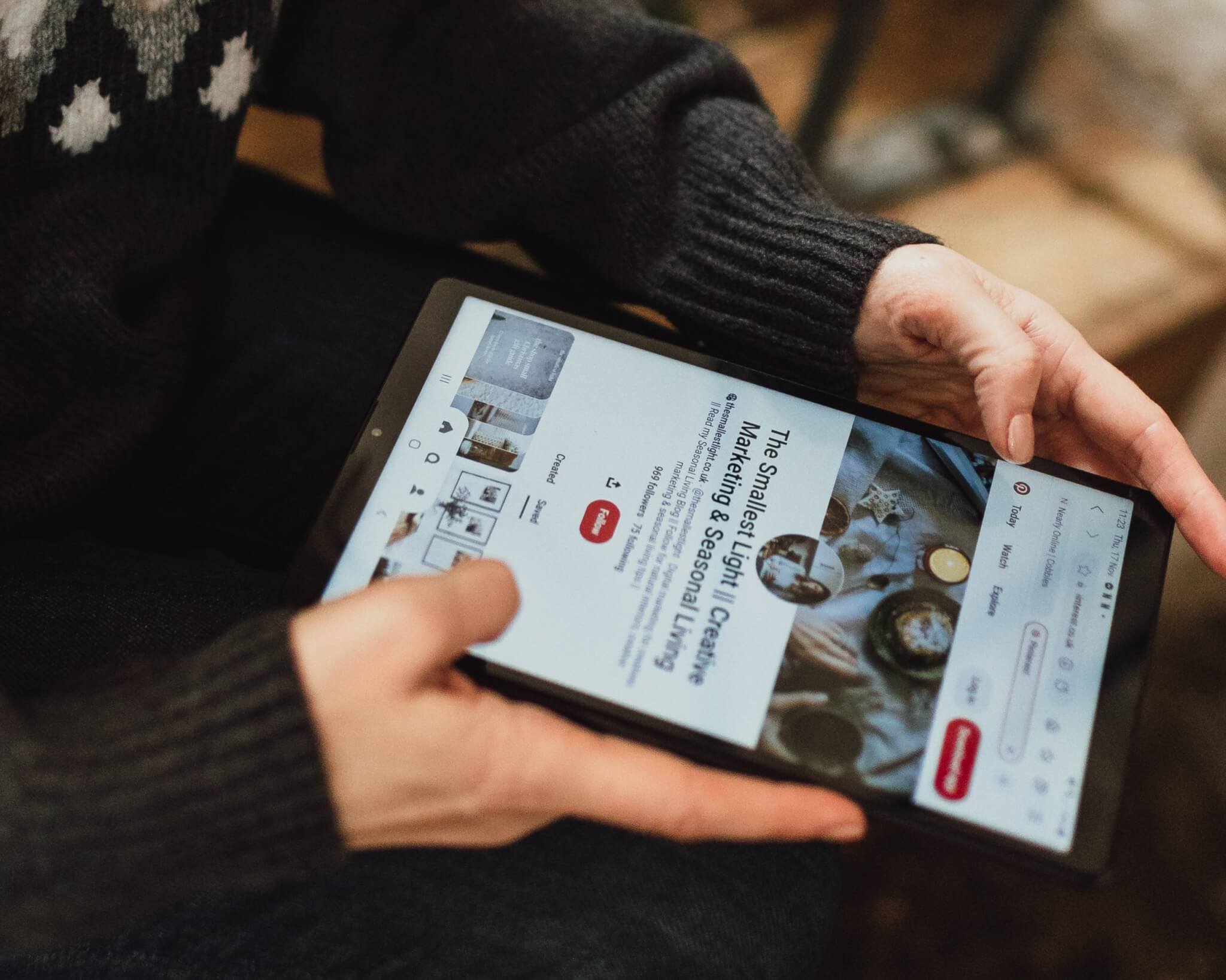 Beautiful fields of lilac heather in autumn. Photo credit Annie Spratt via Unsplash