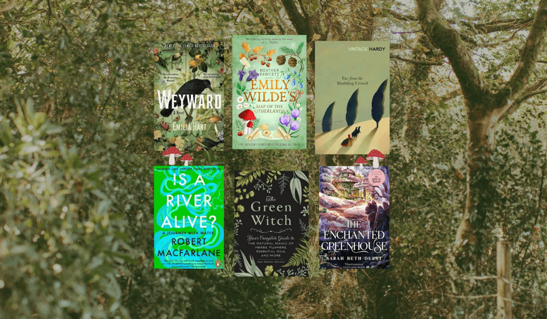 The most atmospheric spring reads for when you need a dose of whimsical magic & unstoppable resilience