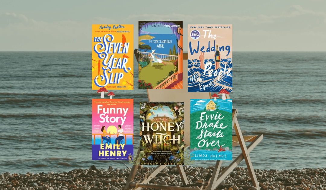 6 Books That Feel Like the First Warm Day of the Year