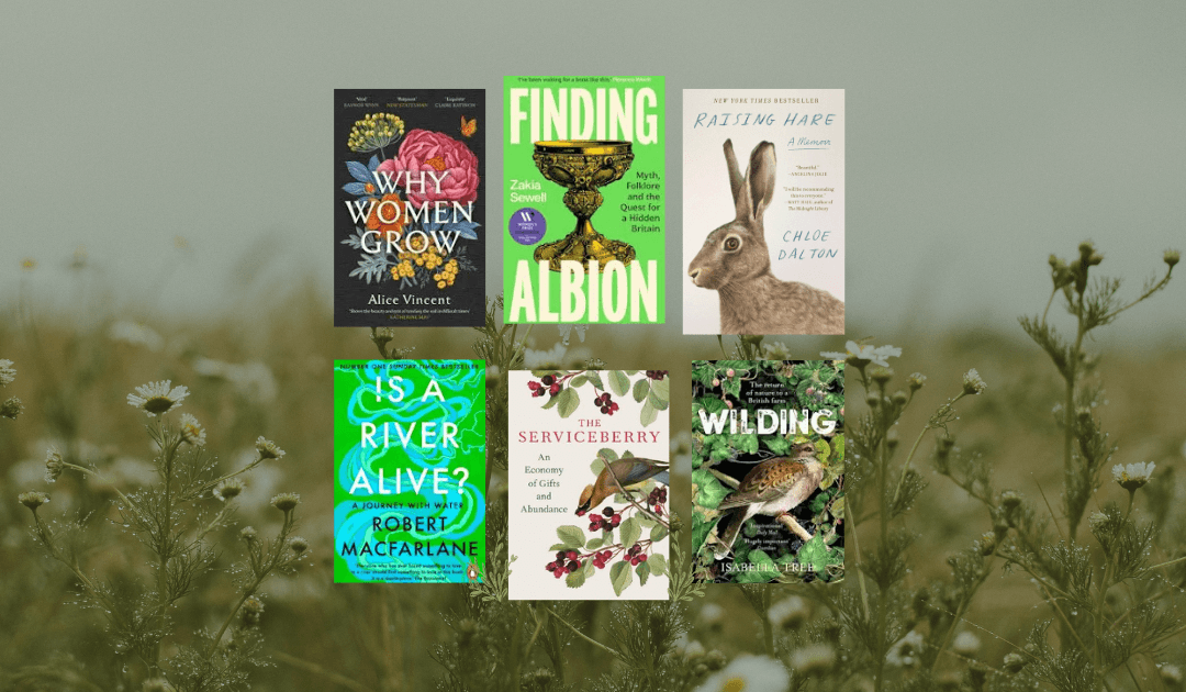 A lovely list of non-fiction reads for your spring internal reset