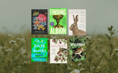 A lovely list of non-fiction reads for your spring internal reset