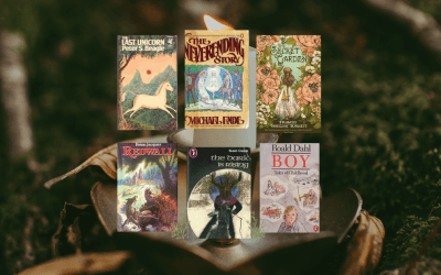 The Power of a Nostalgic Reset Read: Books I was Obsessed with as a Child of the 1980s.